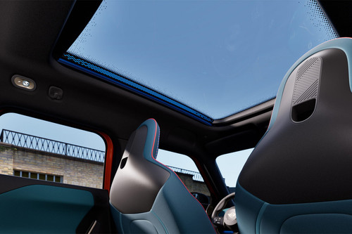 Mini Aceman Sunroof Moonroof