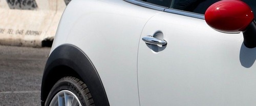 Coupe Door handle