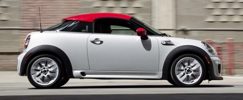 Mini Coupe Drivers Sideview