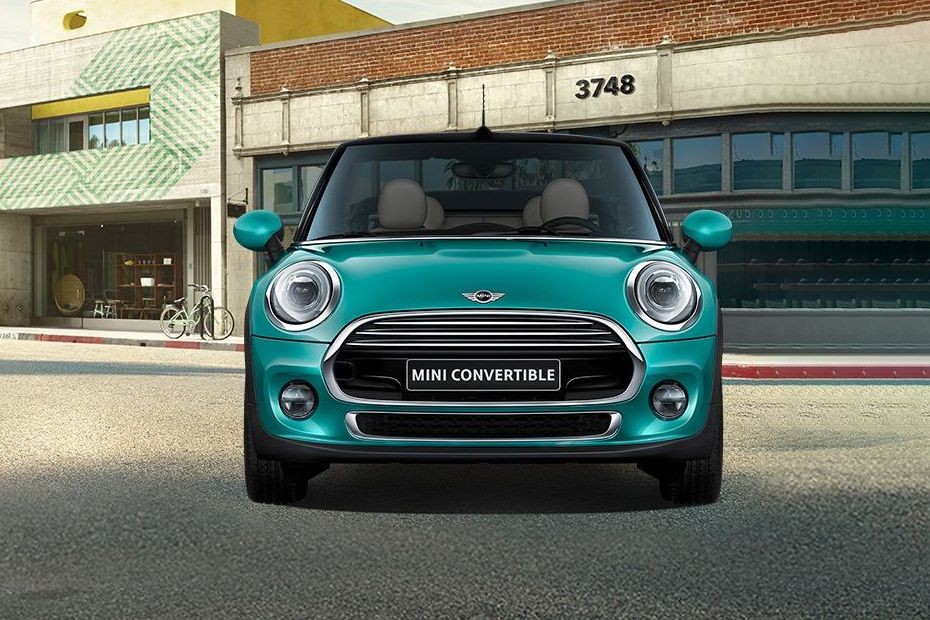 Full Front View of Cabrio in UAE