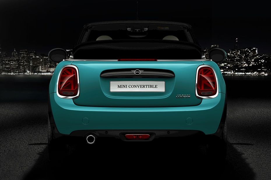 Full Rear View of Mini Cabrio in UAE