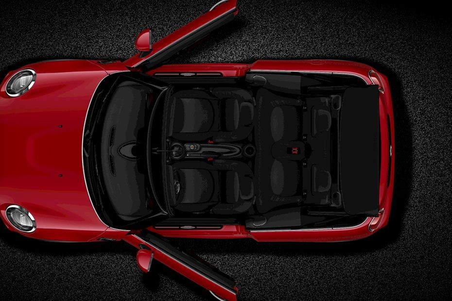 Top View of Cabrio in UAE