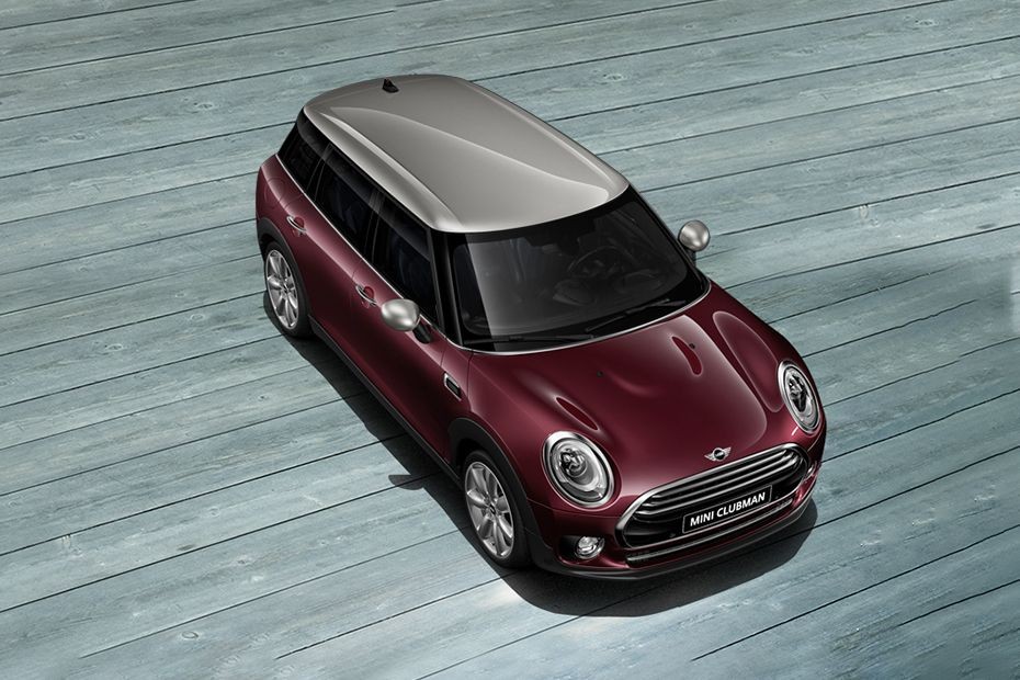 Mini Clubman Front Cross Side View in UAE