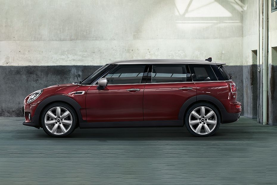 Clubman Side view in UAE