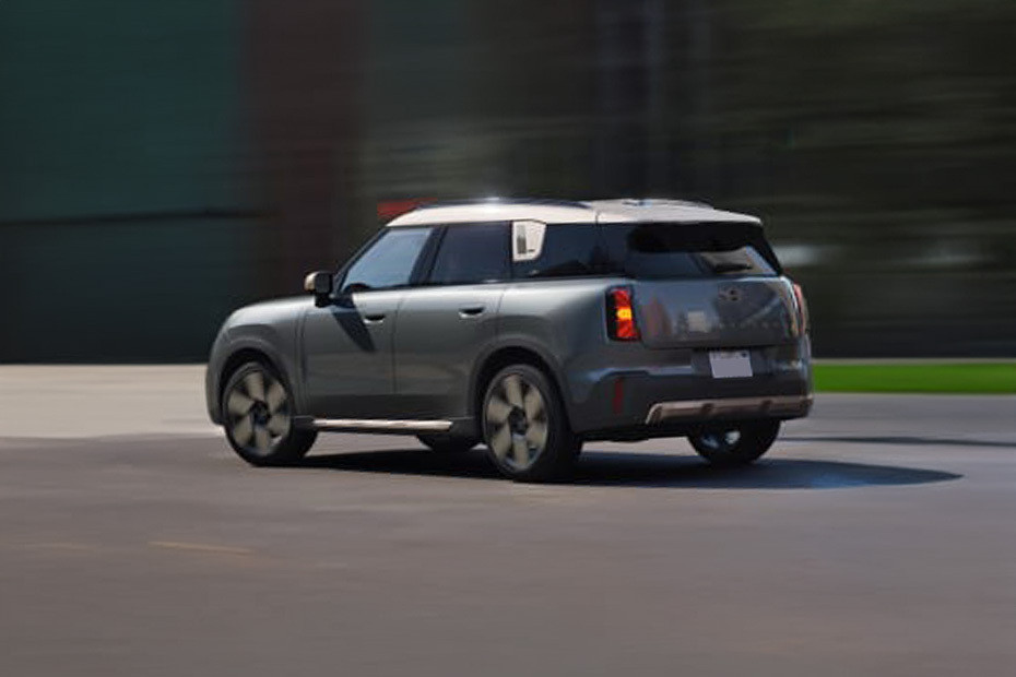 Rear Cross Side View of Mini Countryman in UAE