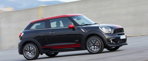 Mini Paceman Drivers Sideview