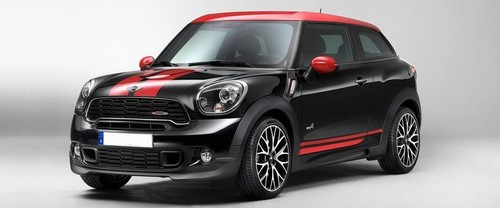 Mini Paceman Side Medium View