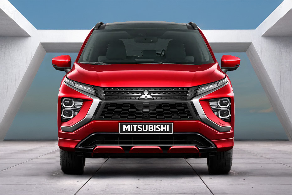 Full Front View of Eclipse Cross