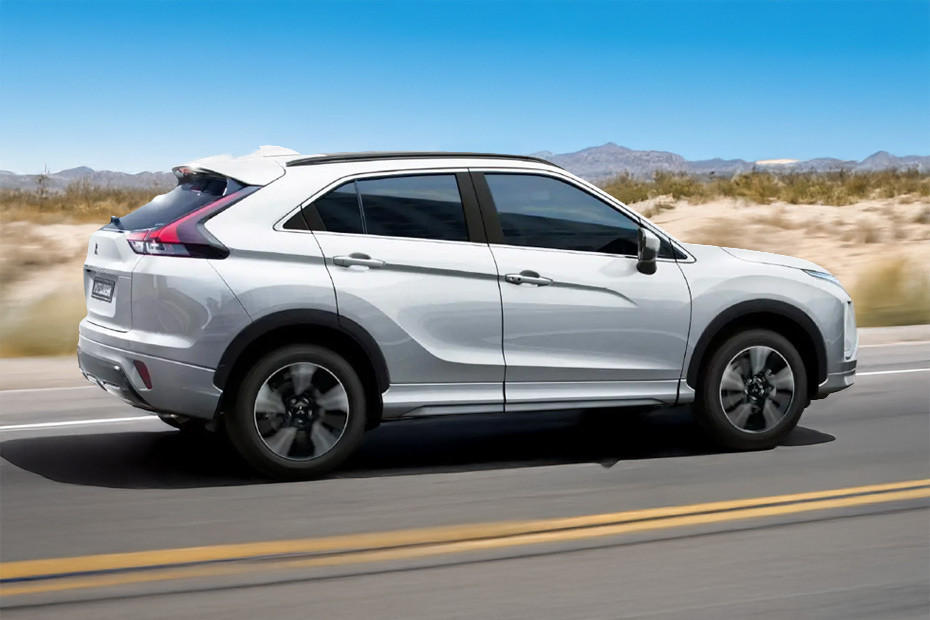 Eclipse Cross Rear Medium Side View