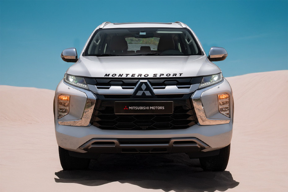 Full Front View of Montero Sport