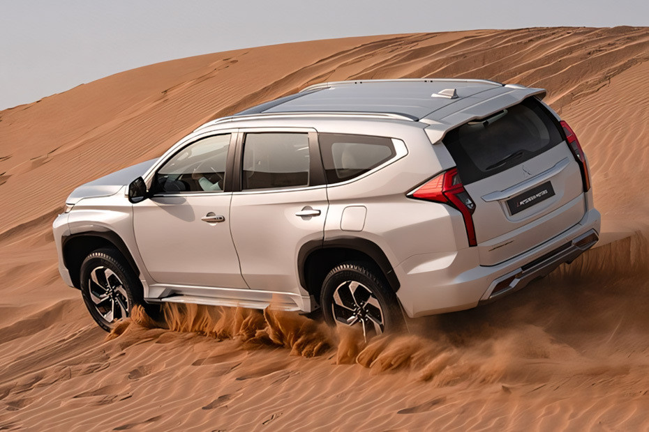 Rear Cross Side View of Mitsubishi Montero Sport Rear Cross Side View of Mitsubishi Montero Sport