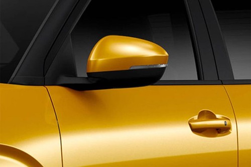 Mitsubishi Xforce Drivers Side Mirror Front Angle