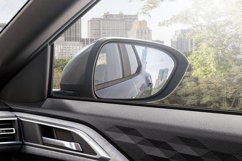 Mitsubishi Xforce Drivers Side Mirror Rear Angle