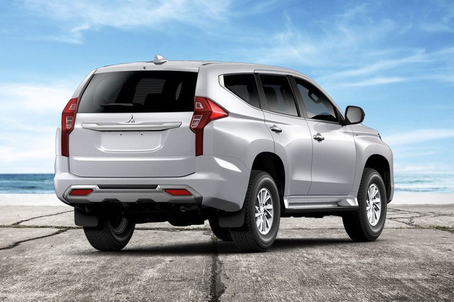 Pajero Sport Rear angle view Pajero Sport Rear angle view