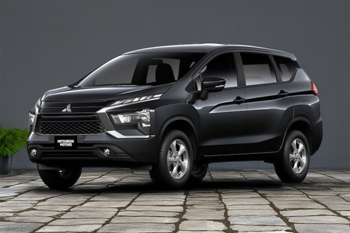 Xpander Front angle low view