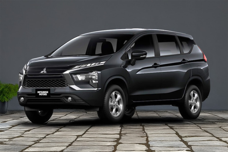 Xpander Front angle low view