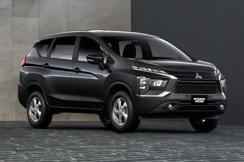 Mitsubishi Xpander Front Medium View