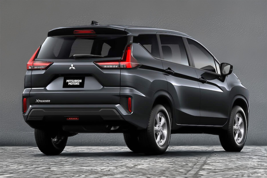 Xpander Rear angle view