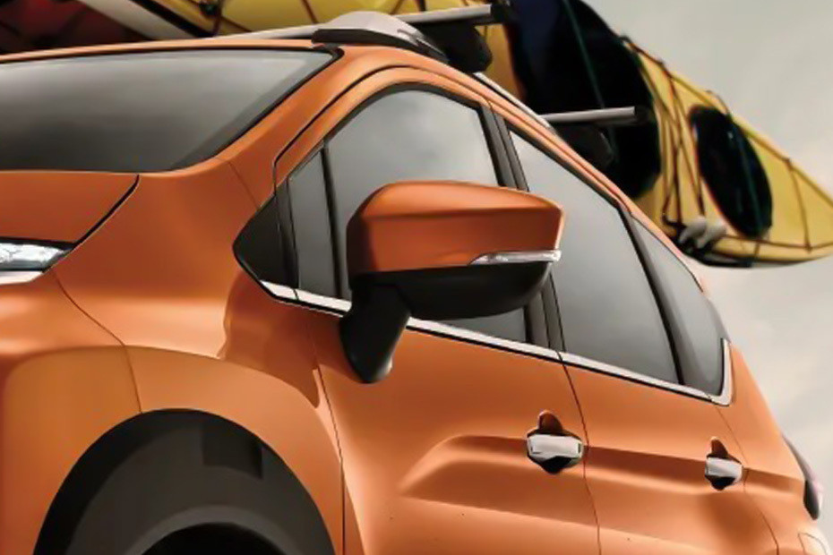 Mitsubishi Xpander Cross Drivers Side Mirror Front Angle in UAE