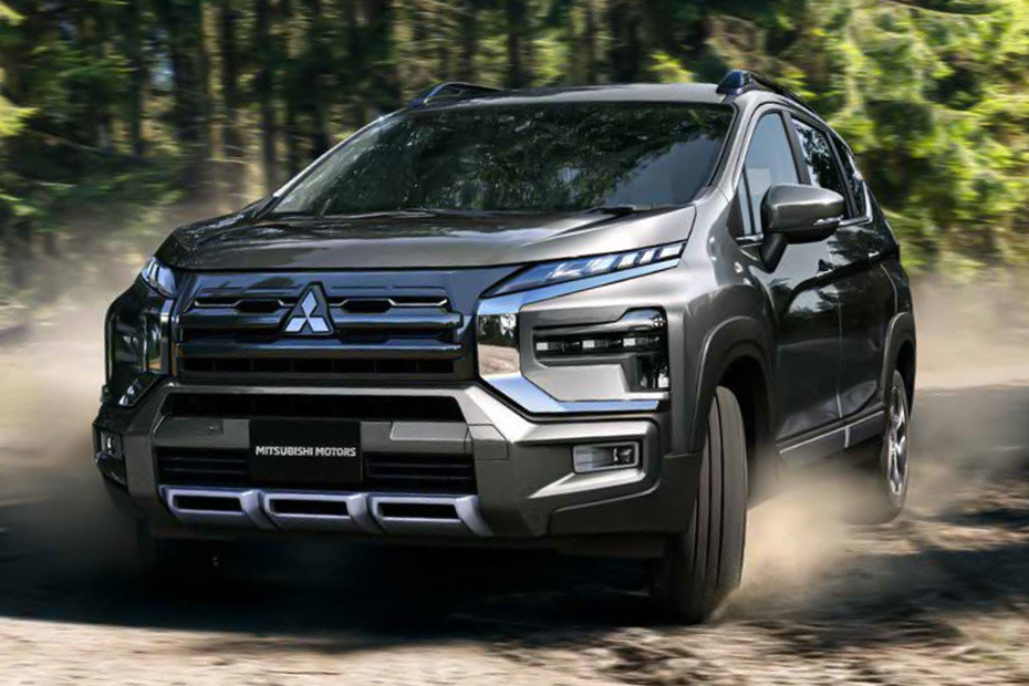 Xpander Cross Tilted Front View