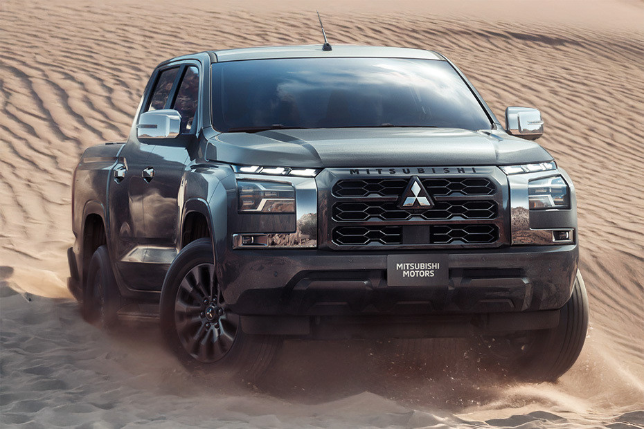 Mitsubishi L200 Front Medium View