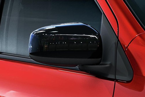 Mitsubishi Attrage Drivers Side Mirror Front Angle