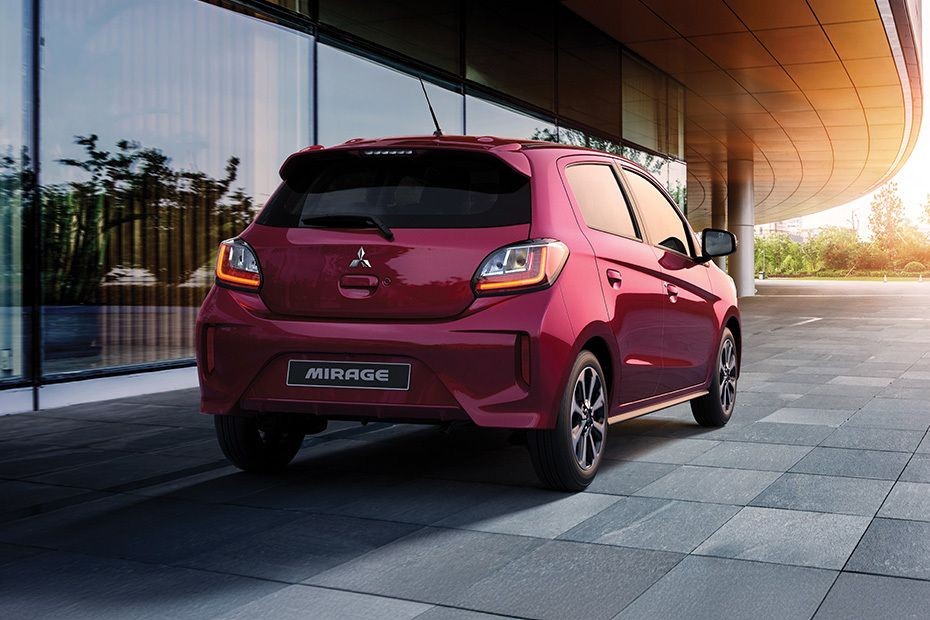 Mirage Rear angle view in UAE