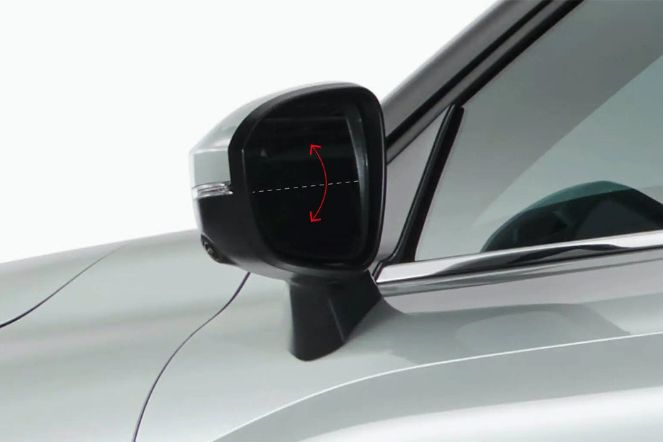 Mitsubishi Outlander Drivers Side Mirror Front Angle Mitsubishi Outlander Drivers Side Mirror Front Angle