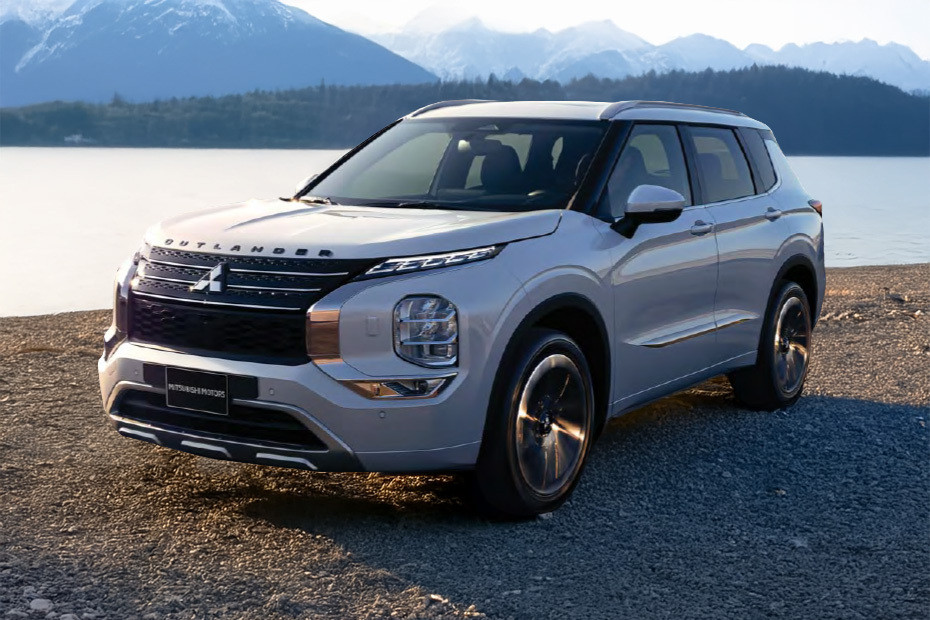 Outlander Front angle low view