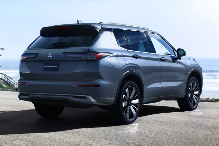 Outlander Rear angle view in UAE