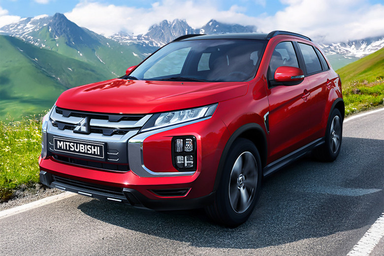 ASX Front angle low view