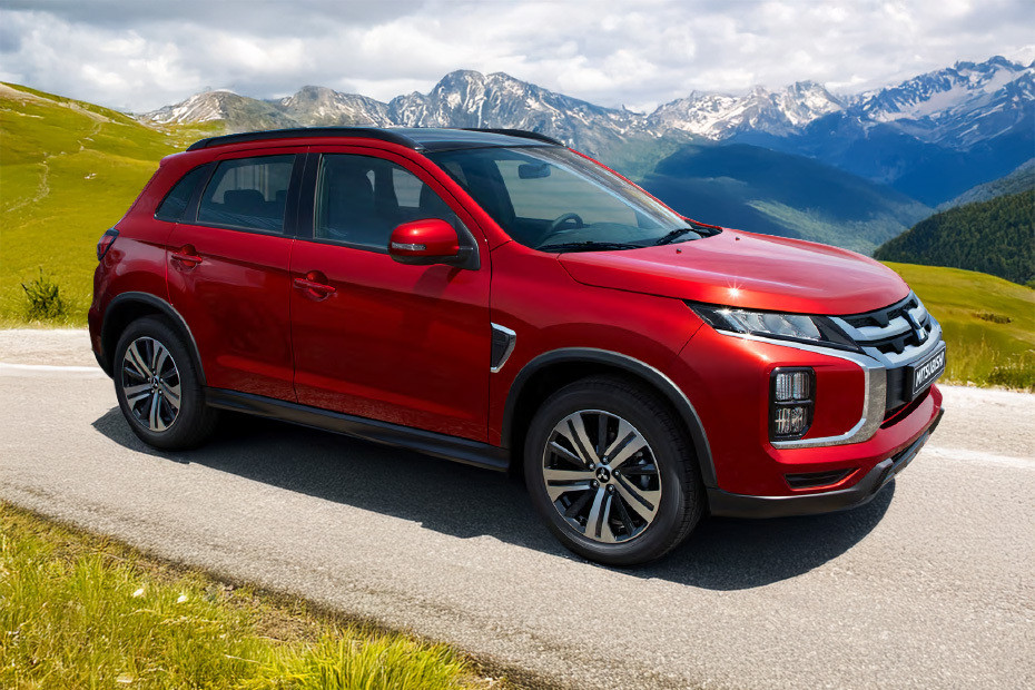 Mitsubishi ASX Front Medium View