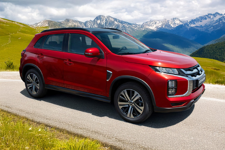 Mitsubishi ASX Front Medium View