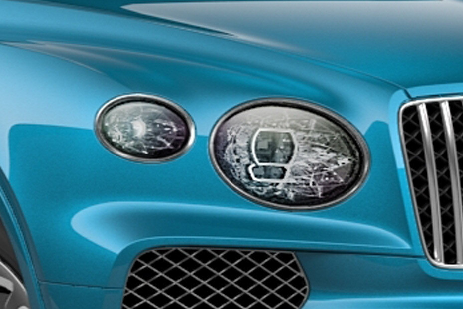Bentayga Headlight in UAE