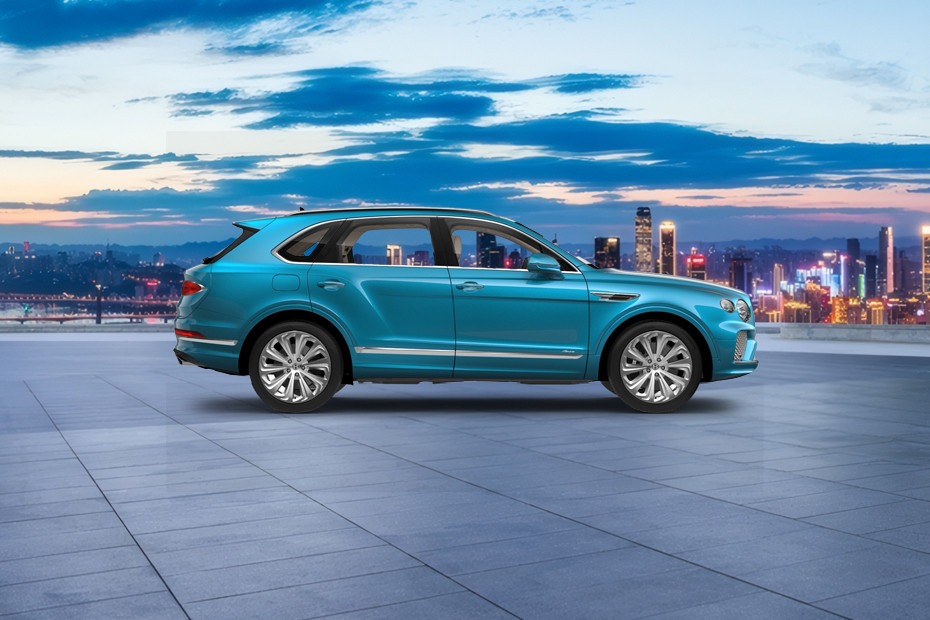 Bentayga Medium Angle Front View in UAE