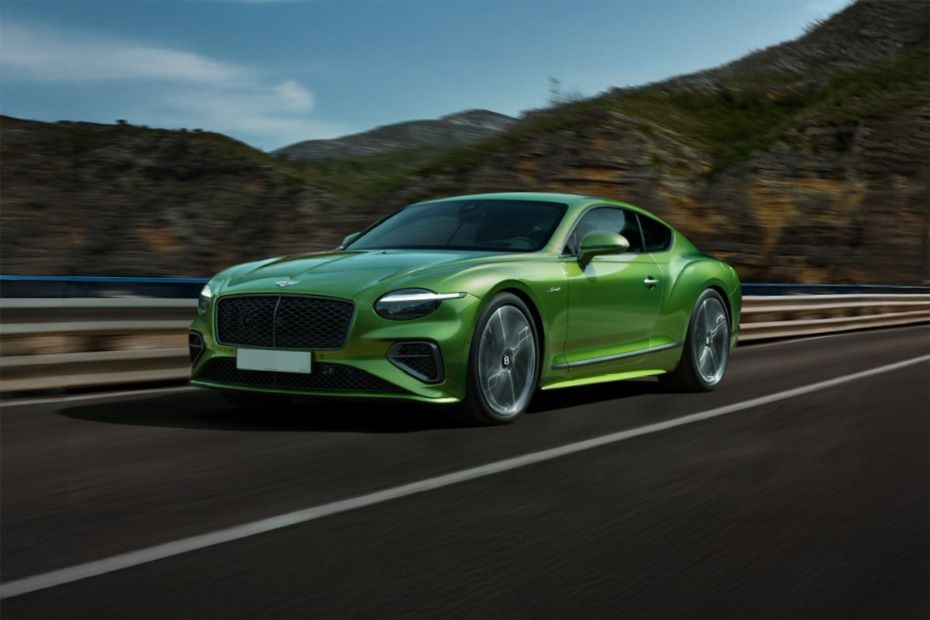 Continental GT Front angle low view in UAE
