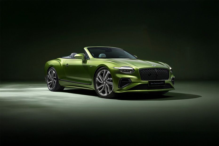 Bentley Continental GTC