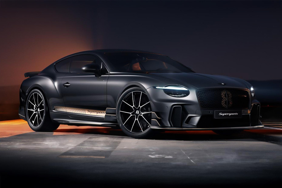 Bentley Supersports Front Medium View