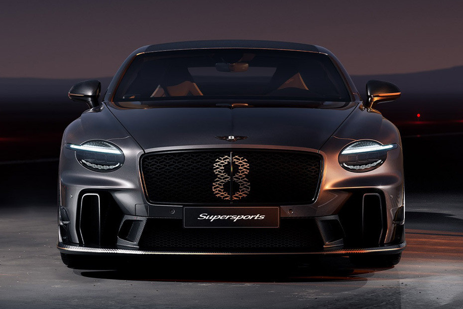 Full Front View of Supersports