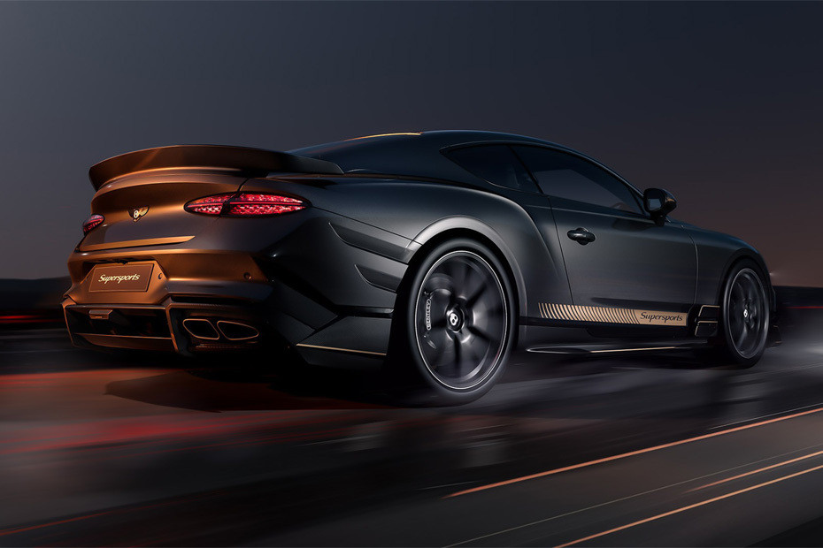 Supersports Rear angle view