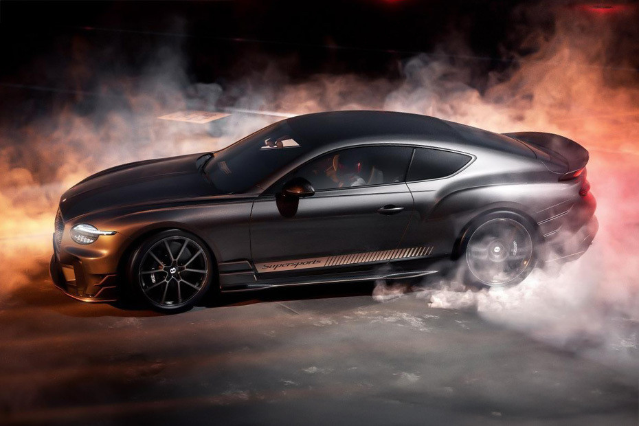 Supersports Side view