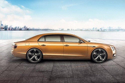 Bentley Flying Spur Drivers Sideview