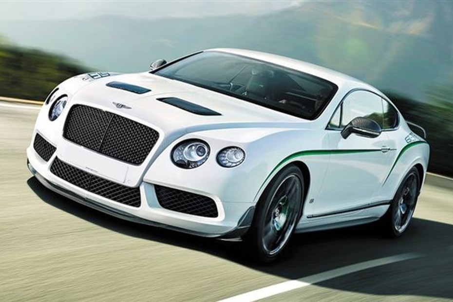 Continental GT3-R Front angle low view in UAE