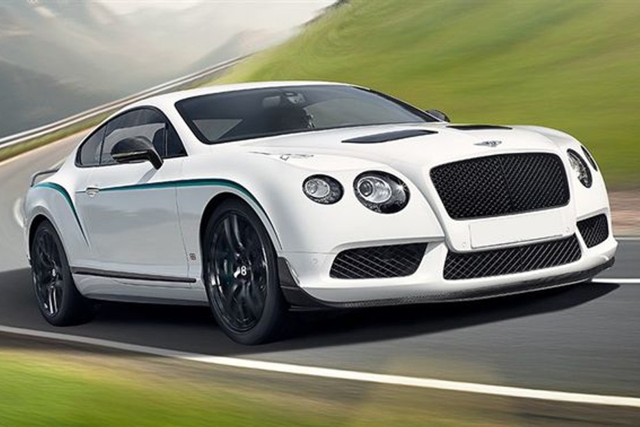 Bentley Continental GT3-R Front Medium View in UAE