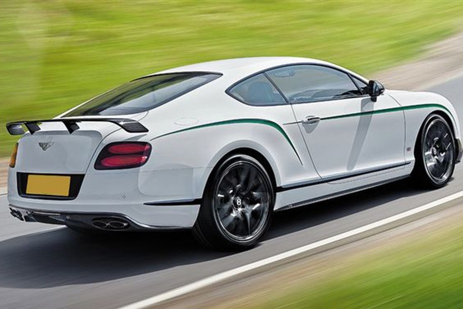 Continental GT3-R Rear angle view in UAE
