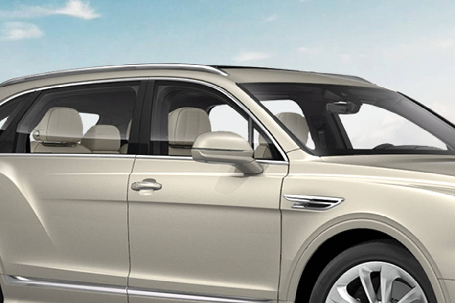 Bentley Bentayga EWB Drivers Side Mirror Front Angle Bentley Bentayga EWB Drivers Side Mirror Front Angle