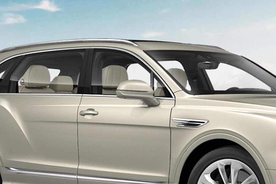 Bentley Bentayga EWB Drivers Side Mirror Front Angle in UAE