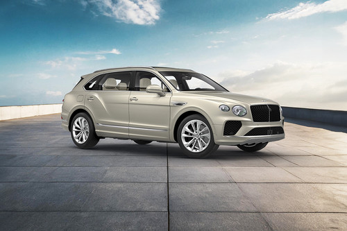 Bentley Bentayga EWB Front Medium View