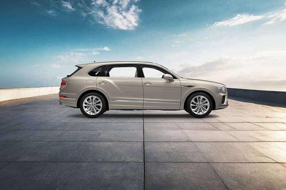 Bentayga EWB Medium Angle Front View Bentayga EWB Medium Angle Front View