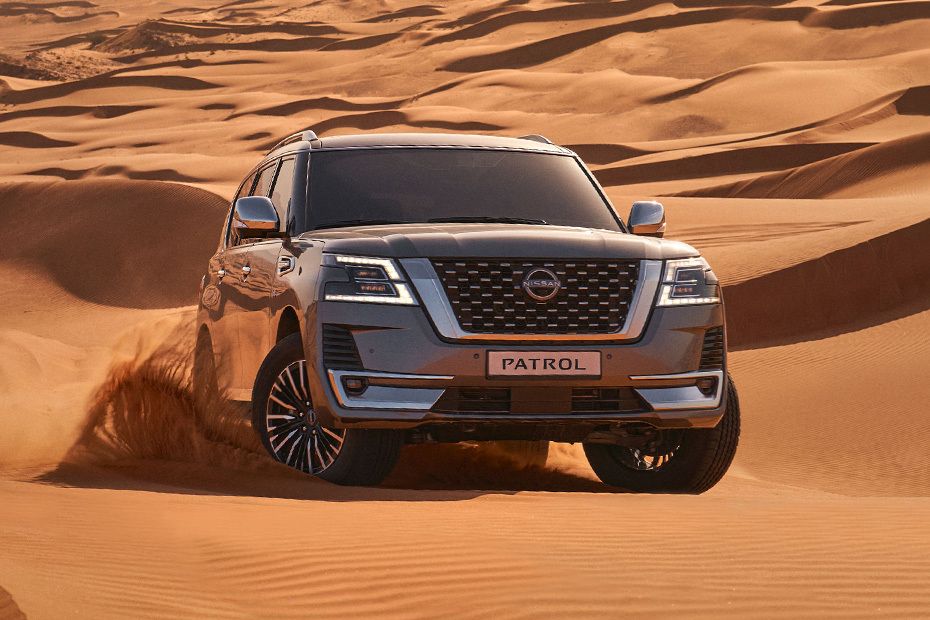 Nissan Patrol 2022 2024 Images View All Interior Exterior Color 